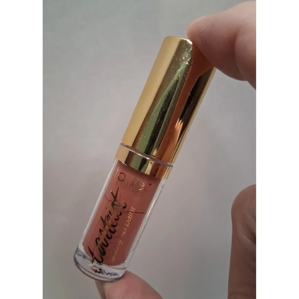 Tarte Tartiest Minx Glossy Lip Paint Lipgloss Travel 1ml/.034 fl oz